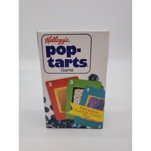 Kelloggs Pop Tarts Card Game